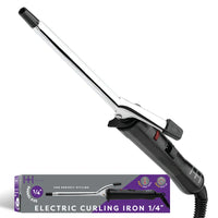 Thumbnail for Hot & Hotter Electric Curling Iron - 1/4