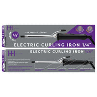 Thumbnail for Hot & Hotter Electric Curling Iron - 1/4