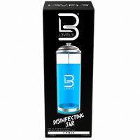 Thumbnail for L3VEL3 Disinfecting Jar for Barber and Salon Tools – 1 Piece