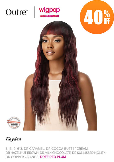 Outre Wigpop Long Loose Curly Wig Kayden - Elevate Styles
