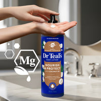 Thumbnail for Dr Teal's Nourish & Protect Body Lotion with Coconut Oil (18 fl. oz. / 532 mL)
