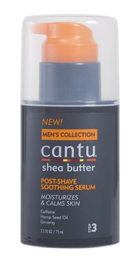 Thumbnail for Cantu Shea Butter Men's Collection Post-Shave Soothing Serum 2.5 FL OZ / 75 mL