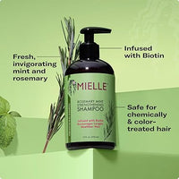 Thumbnail for Mielle Rosemary Mint Strengthening Shampoo 12 oz - Elevate Styles