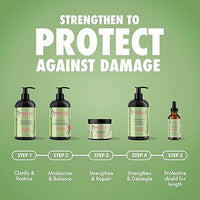 Thumbnail for Mielle Rosemary Mint Strengthening Shampoo 12 oz - Elevate Styles