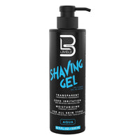 Thumbnail for L3VEL3 Shaving Gel – Aqua (16.9 fl. oz. / 500 mL)