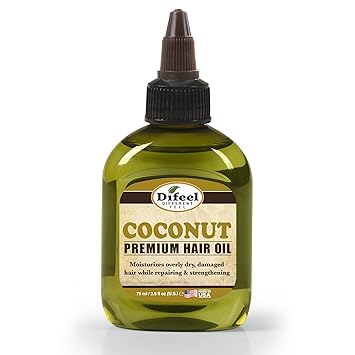 Difeel Coconut Premium Hair Oil 2.5 OZ - Elevate Styles