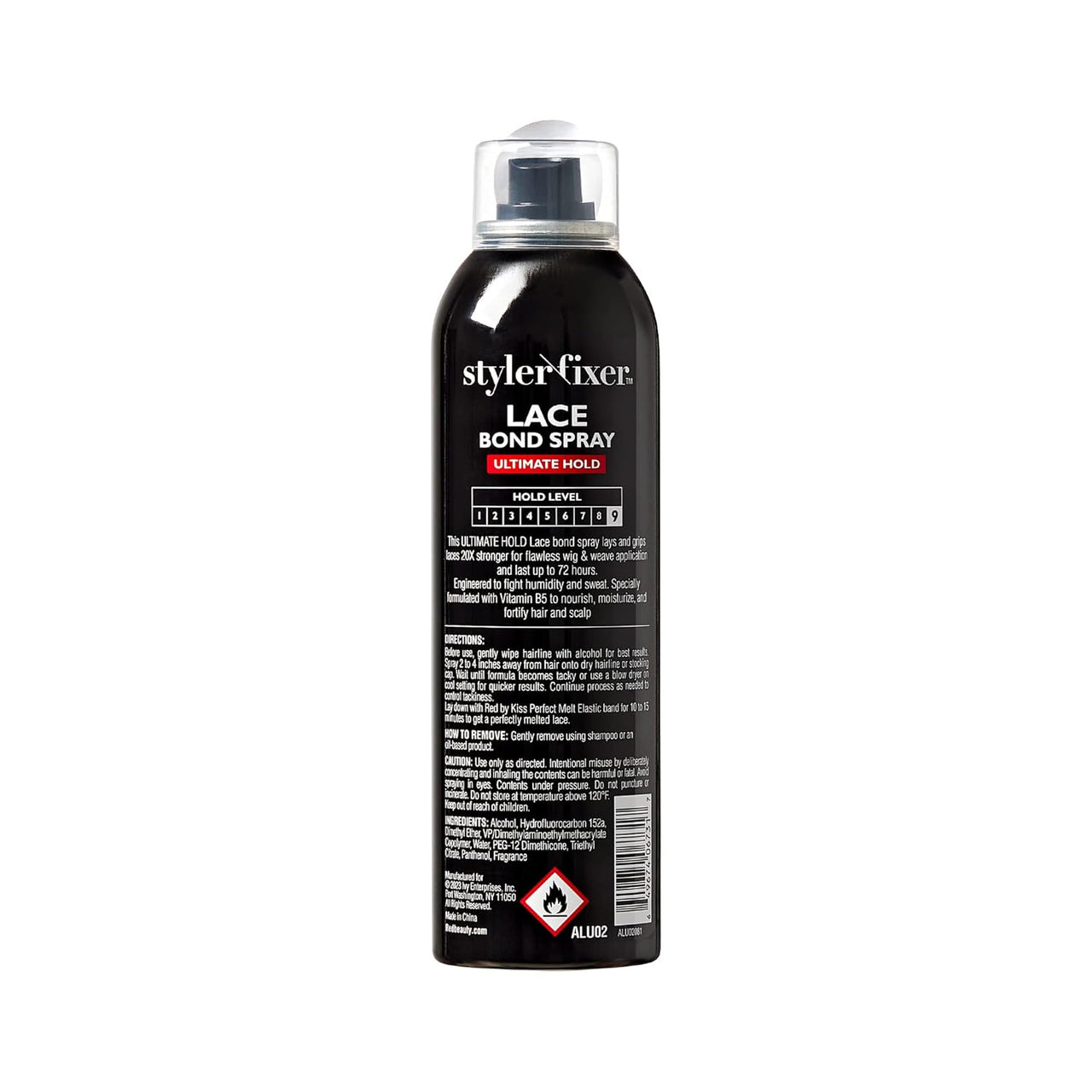 Red by Kiss Styler Fixer Lace Bond Spray Ultimate Hold 7.8 fl. oz. - Elevate Styles