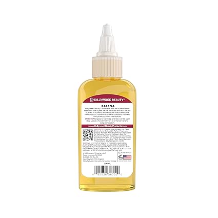 Hollywood Beauty Batana 100% Natural Oil Blend2 oz - Elevate Styles