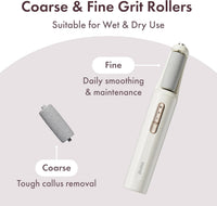 Thumbnail for mavié Electric Foot File (Salon-Soft Feet at Home)