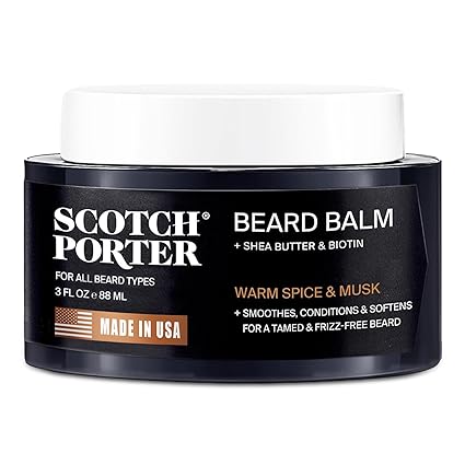 Scotch Porter Beard Balm 3oz - Elevate Styles