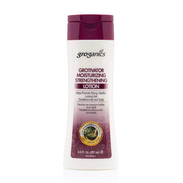 Groganics Grotivator Moisturizing & Strengthening Hair Lotion – 8.5 fl. oz. - Elevate Styles