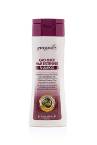 Thumbnail for Groganics Gro-Thick Hair Fattening Shampoo – 8.5 fl. oz. - Elevate Styles