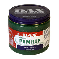 Thumbnail for DAX Bergamot Pomade with Olive Oil & Castor Oil – 14oz (397g) - Elevate Styles