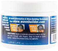 Thumbnail for WaveBuilder Ripple Cream Wave Wax5.4Oz - Elevate Styles