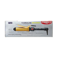 Thumbnail for RED by Kiss Ceramic Tourmaline Professional Curling Iron - 1 1/2