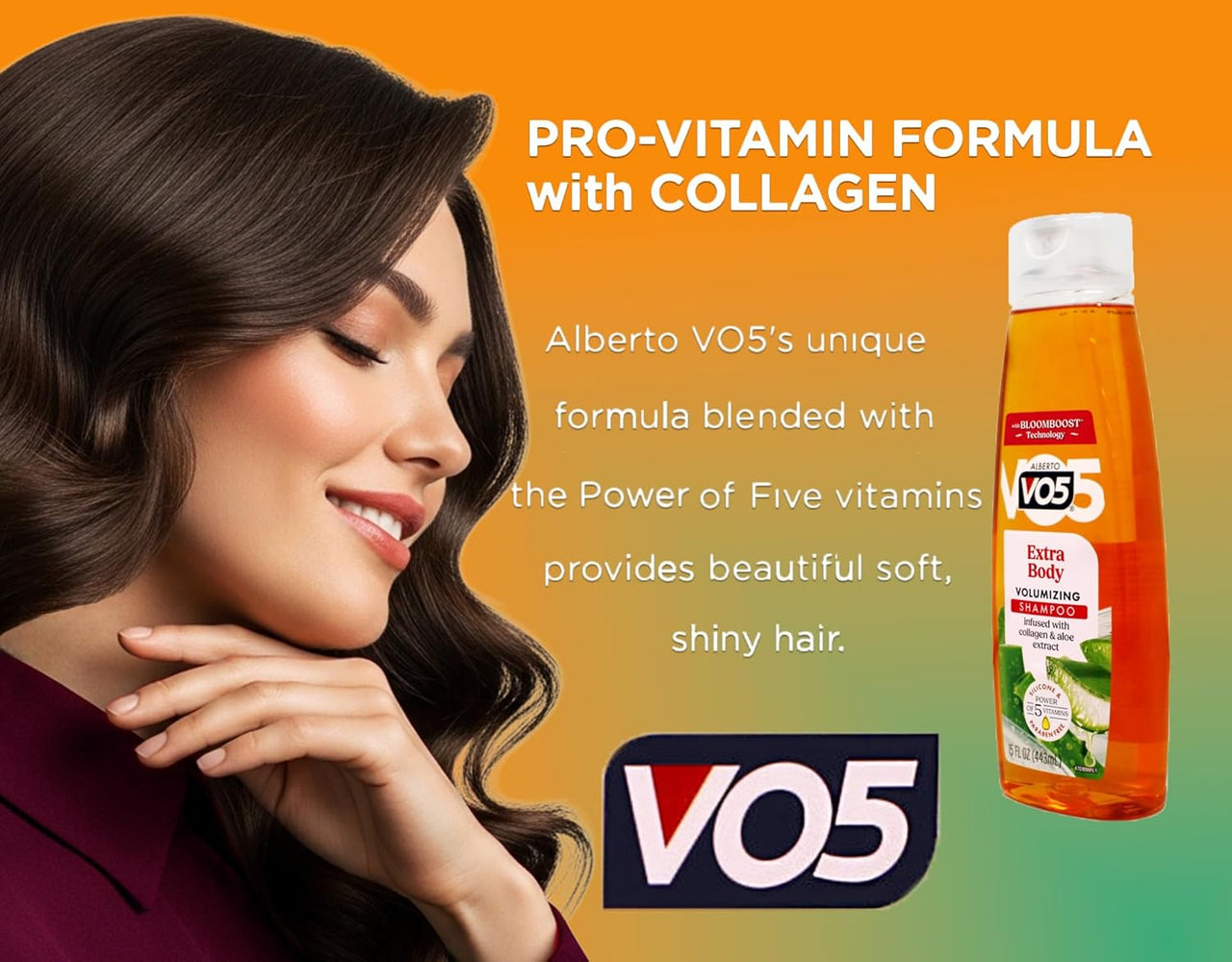Alberto VO5 Extra Body Volumizing Shampoo 15 oz - Elevate Styles