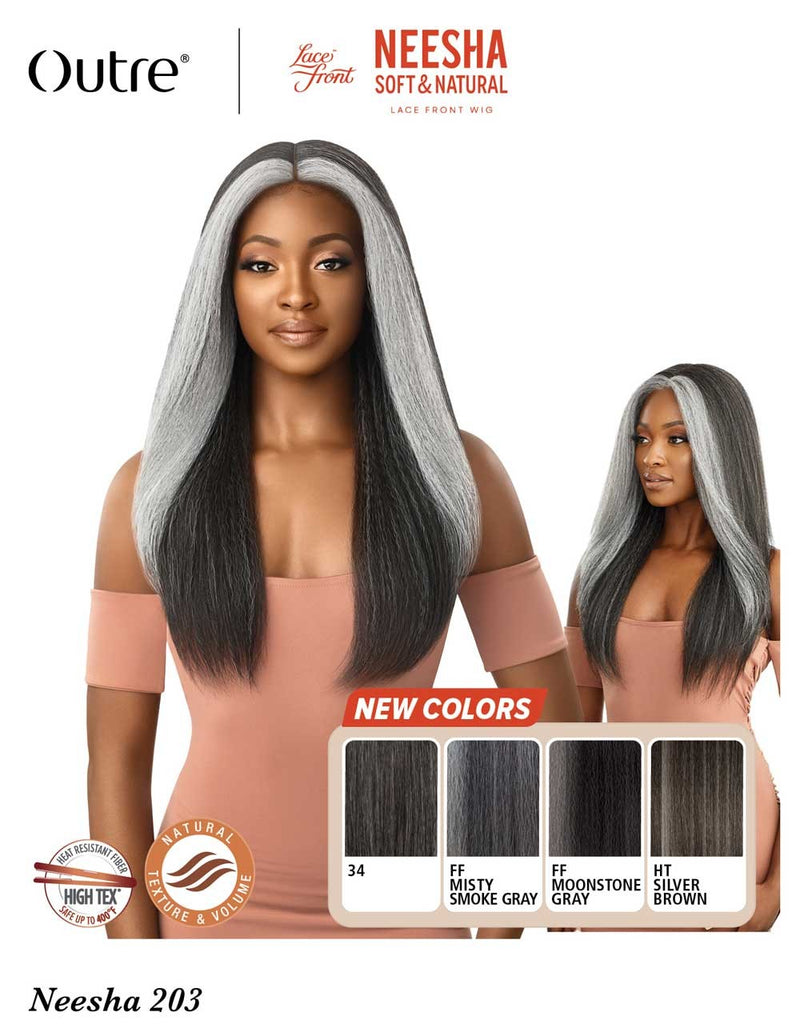 Outre Premium Soft & Natural Lace Front Wig Neesha 203 - Elevate Styles
