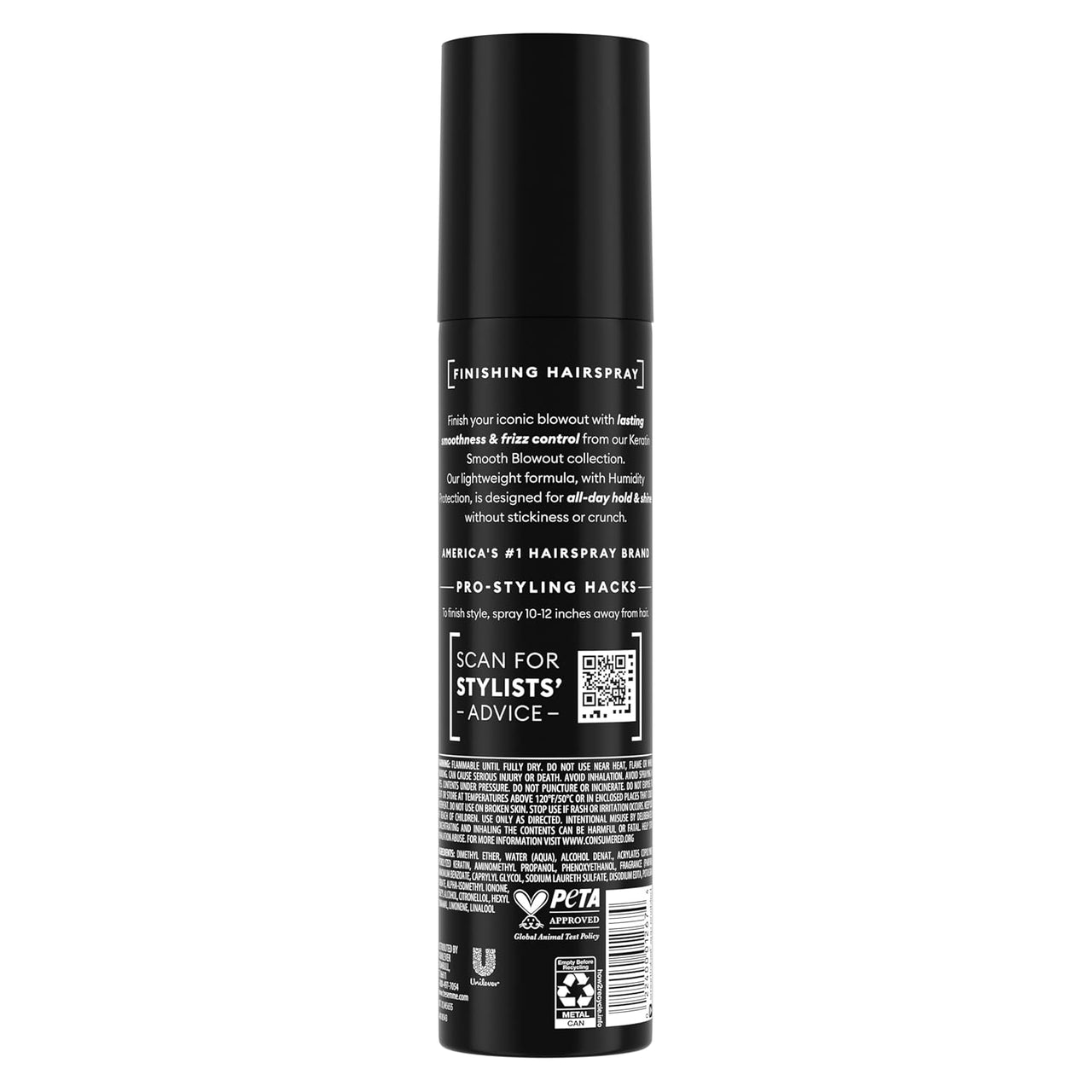 TRESemmé Keratin Smooth Blowout Finishing Hairspray NET WT 7 OZ - Elevate Styles