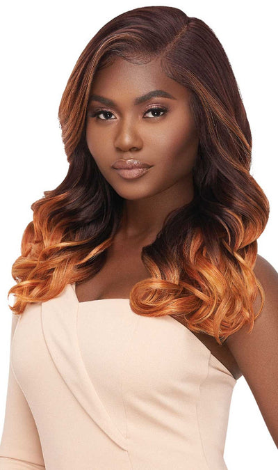Outre Melted Hairline Collection HD Swiss Lace Front Wig Divine - Elevate Styles

