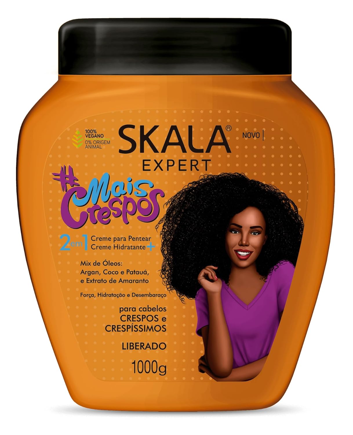 Skala Brasil Mais Crespos 35.2 Oz - Elevate Styles
