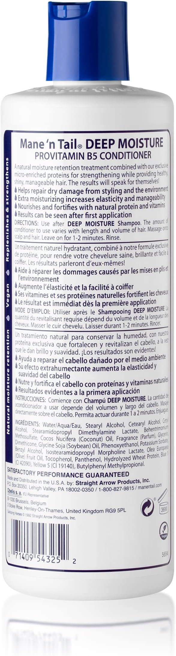 Mane 'n Tail Deep Moisture Conditioner 12Oz - Elevate Styles