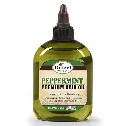 Difeel Peppermint Premium Hair Oil 7.78z - Elevate Styles