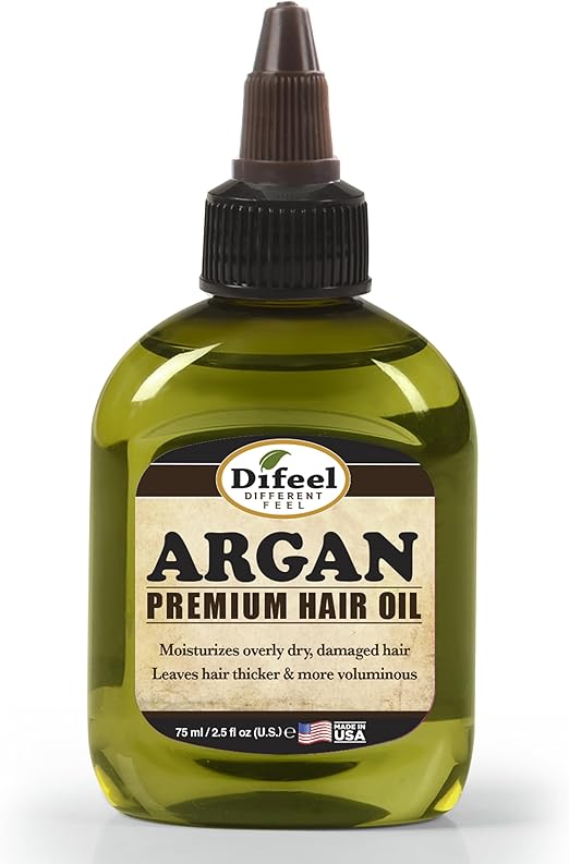 Difeel Argan Premium Hair Oil 2.5z - Elevate Styles