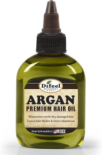 Thumbnail for Difeel Argan Premium Hair Oil 2.5z - Elevate Styles