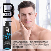 Thumbnail for L3VEL3 Shaving Gel – Aqua (16.9 fl. oz. / 500 mL)