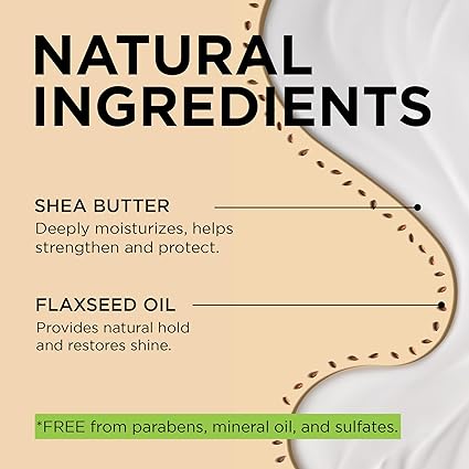 African Pride Moisture Miracle Shea Butter & Flaxseed Oil Moisturize & Define Curling Cream 12 oz. - Elevate Styles