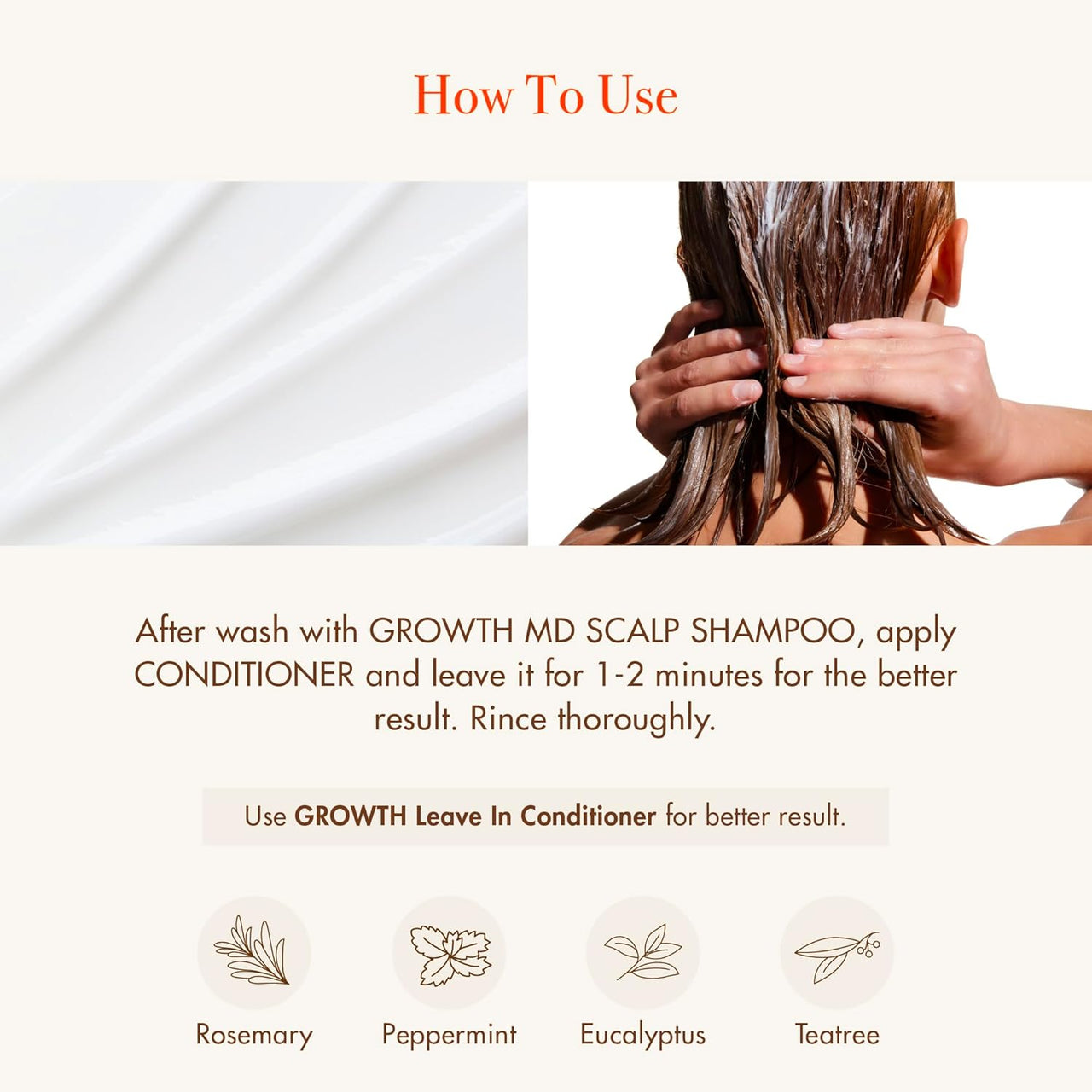 Red by Kiss Growth MD 5X Scalp Conditioner 10 fl. oz. - Elevate Styles
