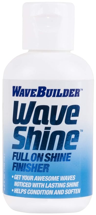 WaveBuilder Wave Shine Full On Shine Finisher 4 OZ - Elevate Styles