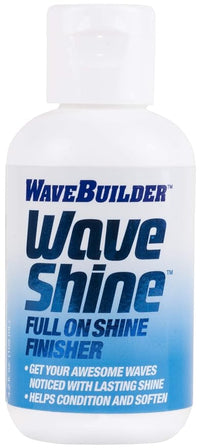 Thumbnail for WaveBuilder Wave Shine Full On Shine Finisher 4 OZ - Elevate Styles