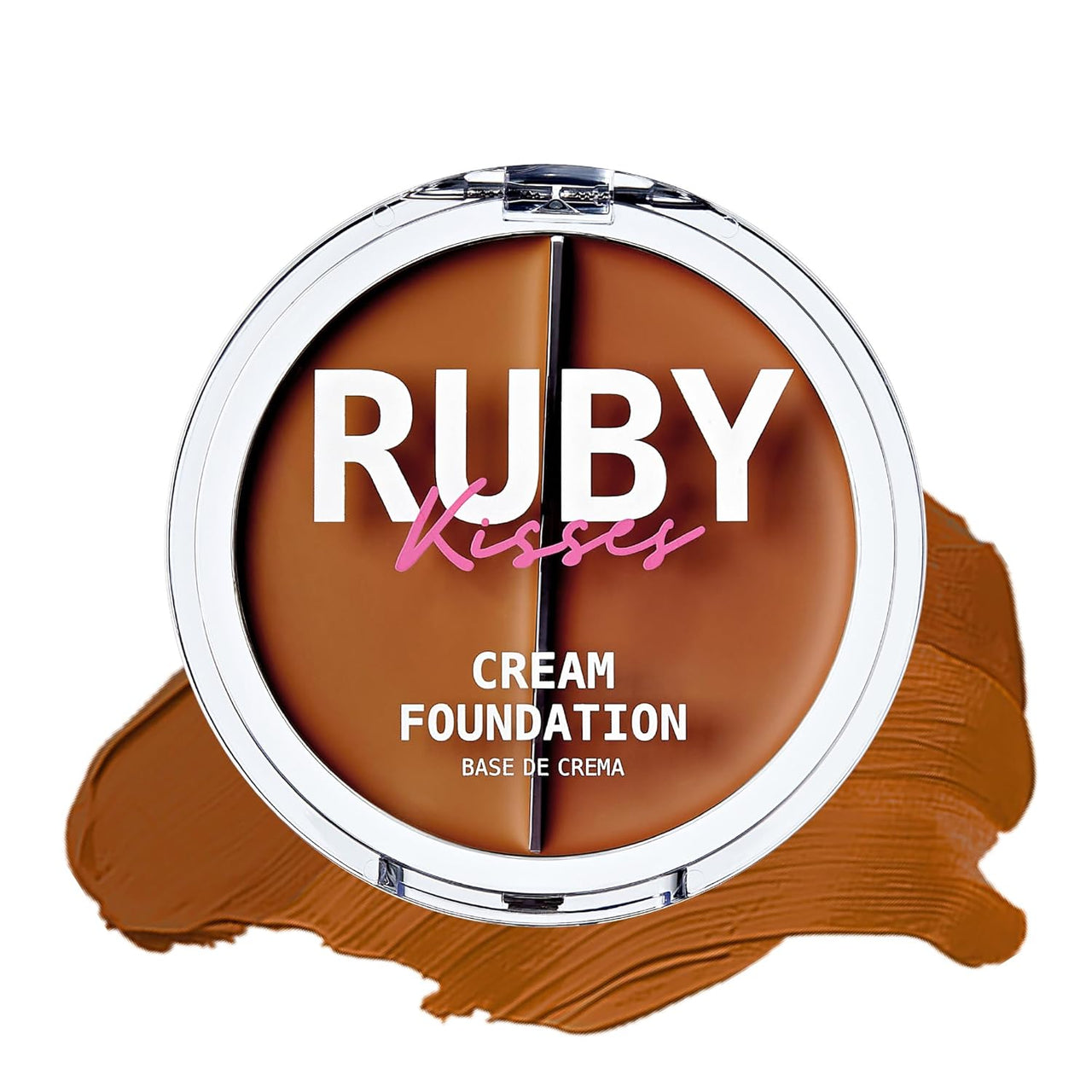 Ruby Kisses 3D Face Creator Cream Foundation and Concealer Level 10 - Elevate Styles