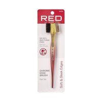 Thumbnail for Red by Kiss Chrome Edge Brush Rat Tail Soft and Sleek Edges HH04 - Elevate Styles