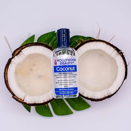 Hollywood Beauty Coconut Premium Oil 2 oz - Elevate Styles