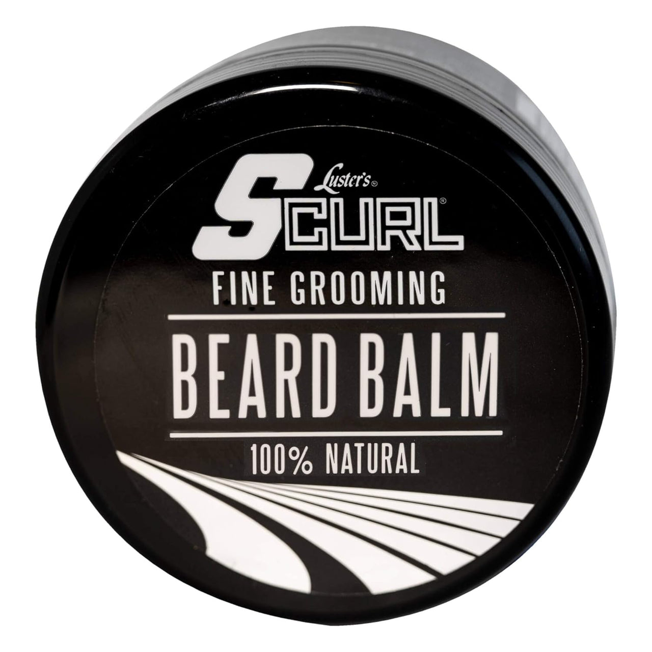 Luster’s S Curl Fine Grooming Beard Balm 100% Natural 3.5oz - Elevate Styles