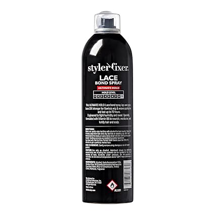 RED by KISS Styler Fixer Lace Bond Spray Ultimate Hold 14.8 fl. oz. - Elevate Styles