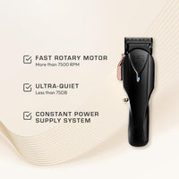 Thumbnail for Red Pro Cordless Clipper DLC Blade USB C Charging PCL02 - Elevate Styles