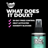 Thumbnail for The Doux Silent Treatment 30-Day Thermal Protectant Spray 2 Fl. Oz. (59 mL)