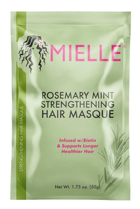 Thumbnail for Mielle - Rosemary Mint Strengthening Hair Masque 1.75oz - Elevate Styles