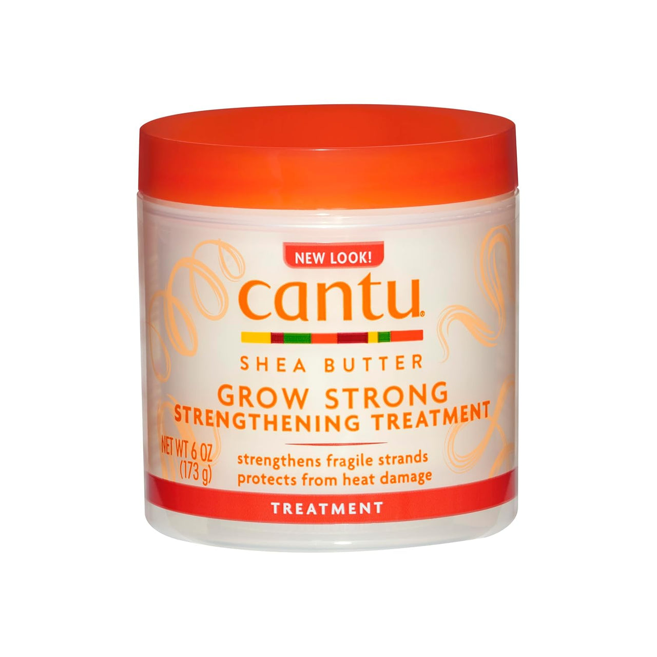 Cantu Shea Butter Grow Strong Strengthening Treatment 6 OZ (173 g)