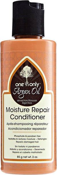 Thumbnail for One 'n Only Argan Oil Moisture Repair Conditioner 3 oz. - Elevate Styles