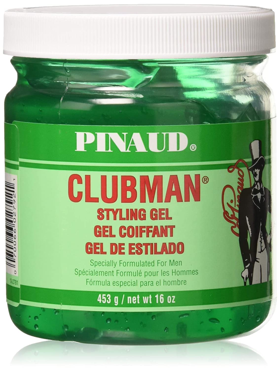 Pinaud Clubman Styling Gel 16 oz - Elevate Styles