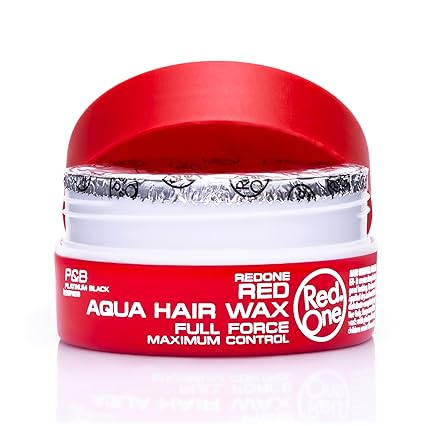 Red One Red Aqua Hair Wax Full Force 150ML - Elevate Styles