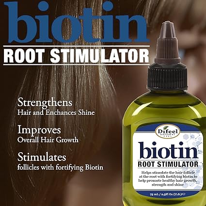 Difeel Biotin Leave-In Root Stimulator 7.1oz - Elevate Styles