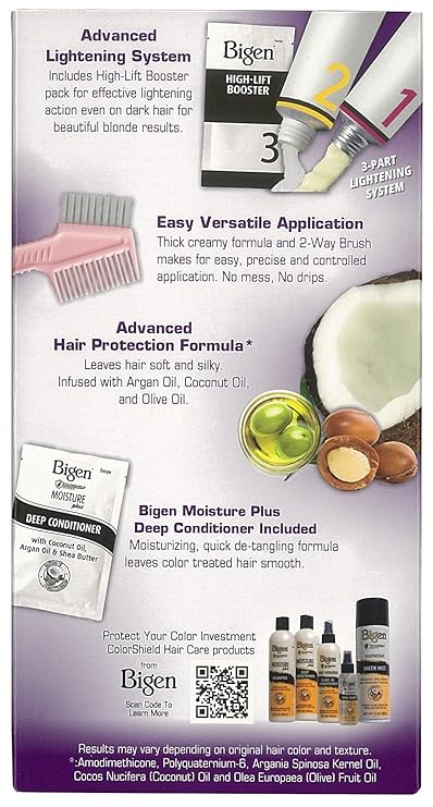 Bigen Easy Color High-Lift Lightener 7GB Light Golden Blonde - Elevate Styles