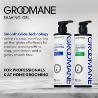 Thumbnail for Red Pro Groomane Barber Grade Shaving Gel Sensitive 16.9 fl. oz. - Elevate Styles