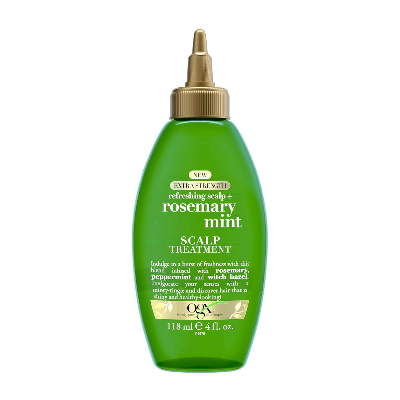 OGX Extra Strength Rosemary Mint Refreshing Scalp Treatment 4 oz - Elevate Styles