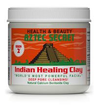 Thumbnail for Aztec Secret Indian Healing Clay Version 2 Deep Pore Cleansing 16 oz